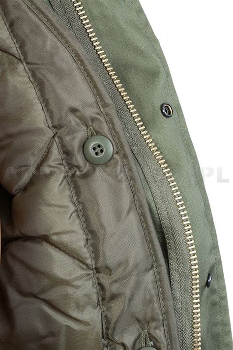 Kurtka Polowa Z Podpink Model M Mil Tec Olive Olive Green