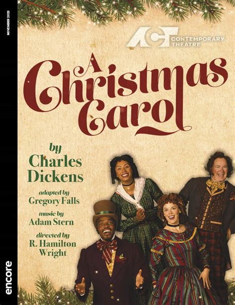 A Christmas Carol Encore Spotlight