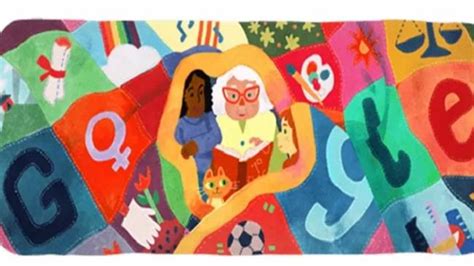 Google Doodle Rayakan Hari Perempuan Internasional Ini Tema Dan