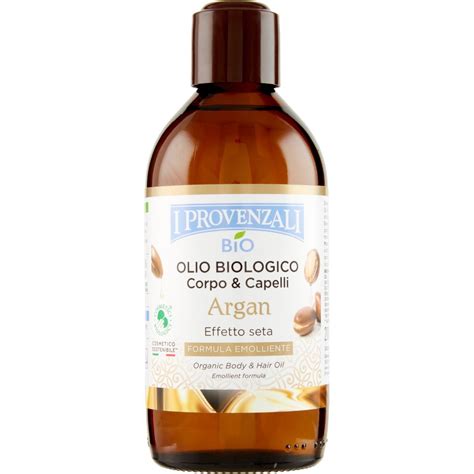 Olio Corpo E Capelli Argan Effetto Seta I PROVENZALI 200 ML Coop Shop