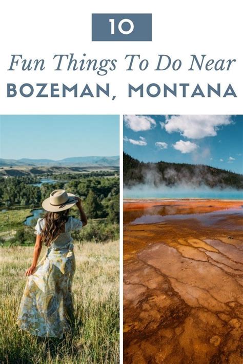 Fun Things To Do In Bozeman On A Weekend Trip Fun Life Crisis