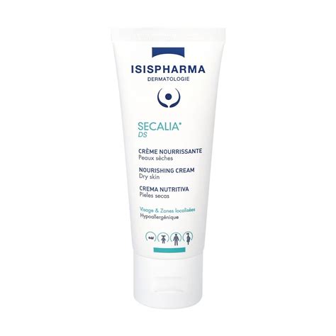 Питательный крем для лица Isispharma Secalia DS, для сухой и ...