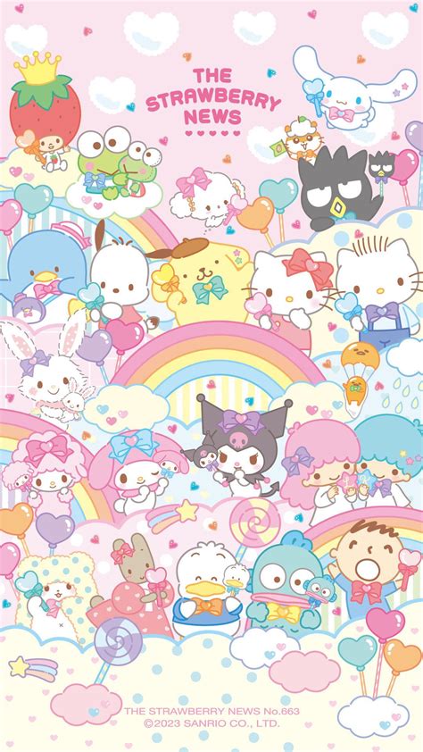 🔥 [60 ] Cute Sanrio Wallpapers Wallpapersafari