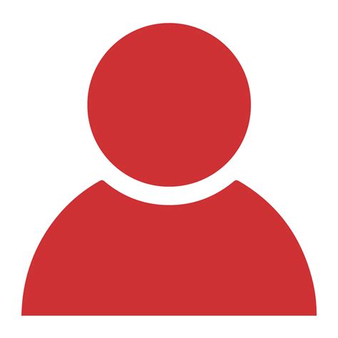 Red Person Icon at Vectorified.com | Collection of Red Person Icon free for personal use