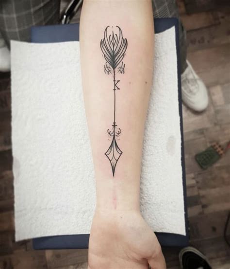 Arrow Tattoo Design Inspiration