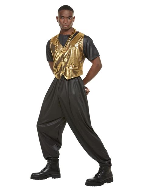 80s Hammer Time Men's Fancy Dress Costume Fancy Dress Costume