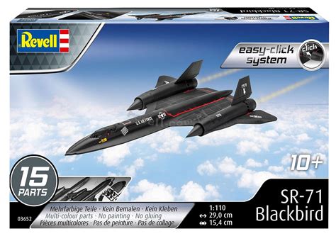 Lockheed SR 71 Blackbird Samoloty do składania modele samolotów