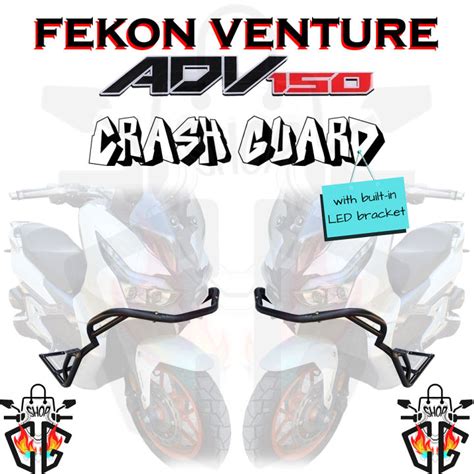 Fekon Venture Adv Full Crash Guard Heavy Duty Cod Lazada Ph