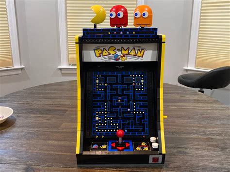 We Build The LEGO PAC MAN Arcade Which Actually Moves And Plays IGN