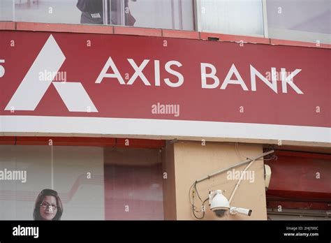 Corporate Office Building Of Axis Bank It Is Third Largest Of Private