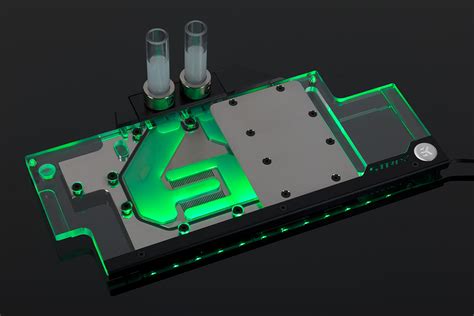 EK Launches An Updated RGB Full Cover Water Block For The ASUS ROG