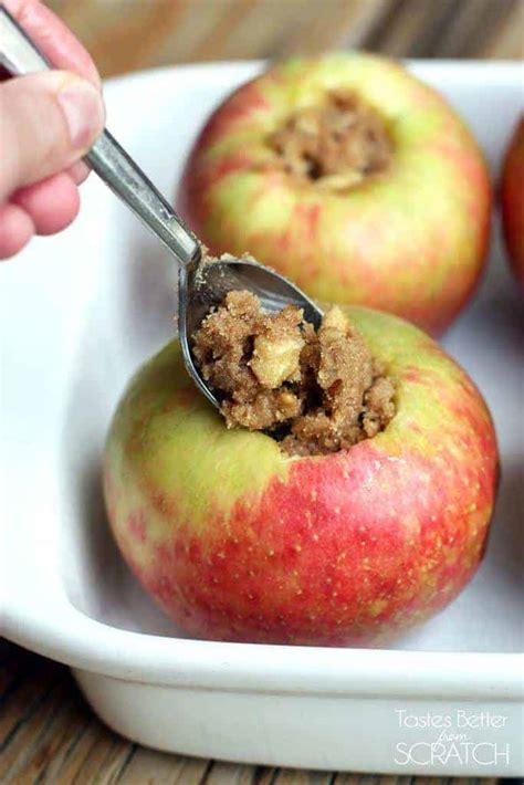 Baked Apples Recipe Tastes Better From Scratch