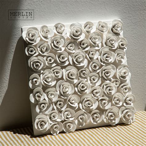 Ceramic Wall Art Manufacturers And Suppliers China Ceramic Wall Art Factory