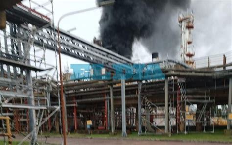 Incendio Generó Alarma En La Refinería De Ypf