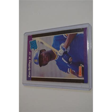 Ken Griffey Jr Rookie Rated Card