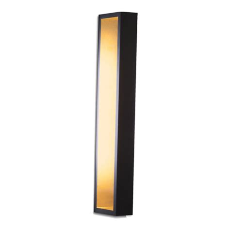 Arandela De Parede Led Puch Retangular K W V X X Cm Metal