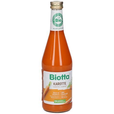 Biotta Karotten Saft 500 Ml Shop Apotheke