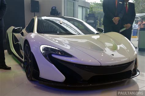 Mclaren P Paul Tan S Automotive News