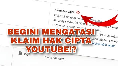 Bagaimana Jika Kena Hak Cipta Di Saat Daftar Monetisasi Youtube