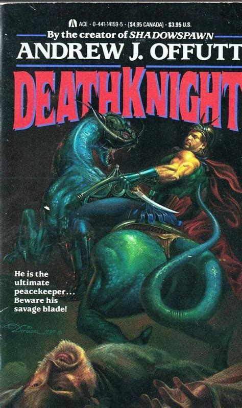 Deathknight By Andrew J Offutt 1990 Mass Market For Sale Online