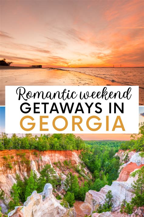 14 Inexpensive Romantic Weekend Getaways In Georgia