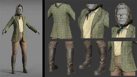 Разработчики Atomic Heart поделились историей создания Бабы Зины