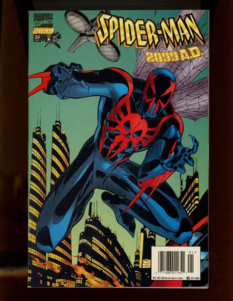 (1996) Spider-Man 2099 #39 - First Full "Goblin 2099" Appearance! (9.2 ...