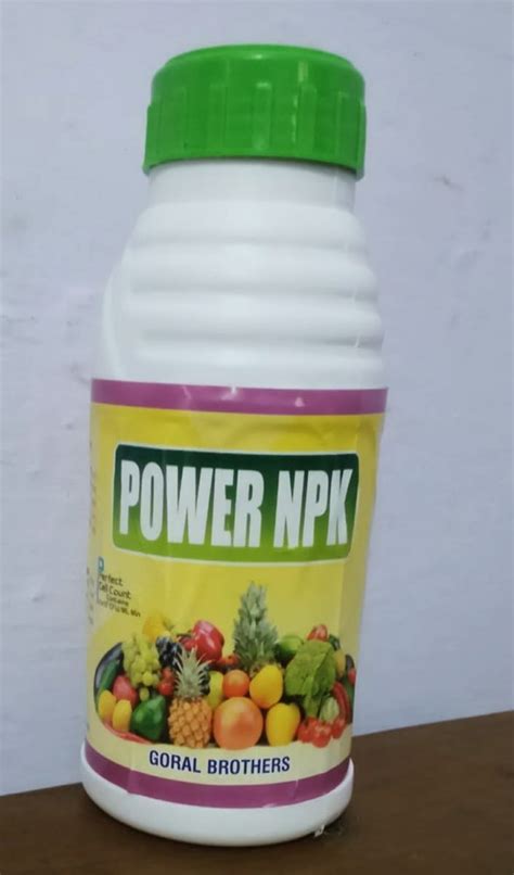 Power Npk Liquid Consortia Grade Standard Bio Tech Grade At Rs