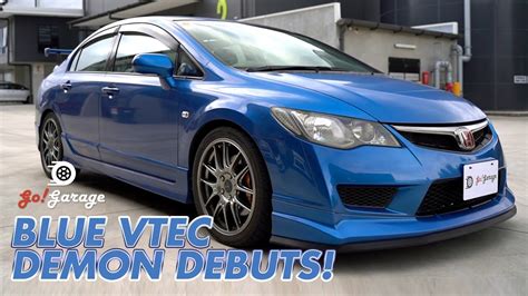 Go Garage Honda Civic Type R Fd2 Debuts Youtube