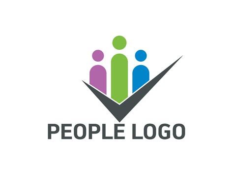 people unity logo vector 17799560 Vector Art at Vecteezy