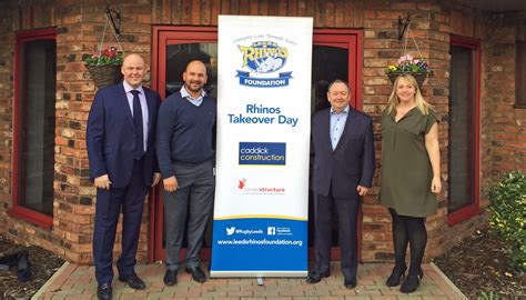 Leeds Rhinos Foundation Launches Local School Takeovers Leeds