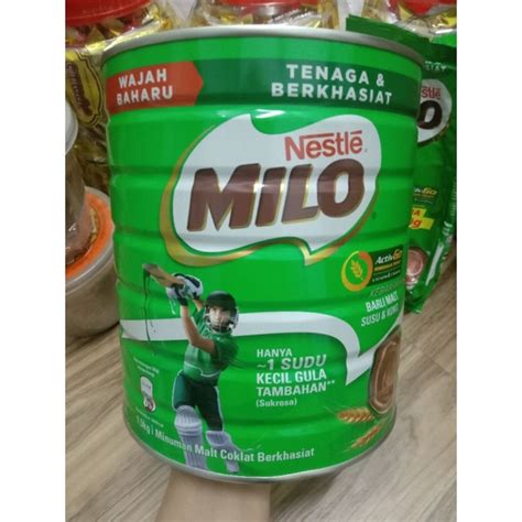 Susu Milo Kaleng Import Lazada Indonesia