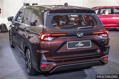 Perodua Alza Av Preview Malaysia Ext Paul Tan S Automotive News