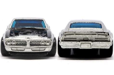 CUSTOM 67 PONTIAC FIREBIRDのレビューメインラインなのにZAMACな渋いヤツ DTW82 Hot