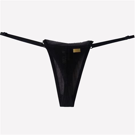 See Through Lingerie Sheer Sexy Lingerie Thong Bikini Black Thong Black Sexy Panties Erotic