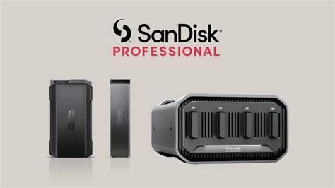 SanDisk Professional PRO BLADE Ecosystem B H EXplora