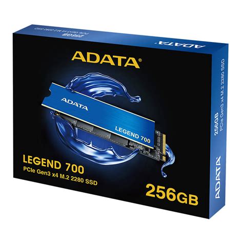 Unidad de estado sólido M 2 Adata Legend 700 NVMe 256gb PCI Express 3