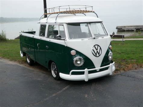 1963 Vw T1 Double Cab For Sale Vw Bus Wagon