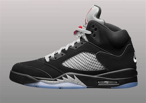Air Jordan 5 Black Metallic Reimagined 2025 Hf3975 001 Sneakerfiles