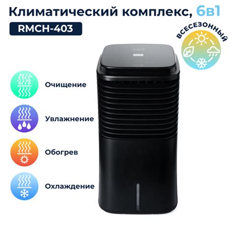 Климатический комплекс 6 в 1. Мойка воздуха, увлажнитель очиститель ...