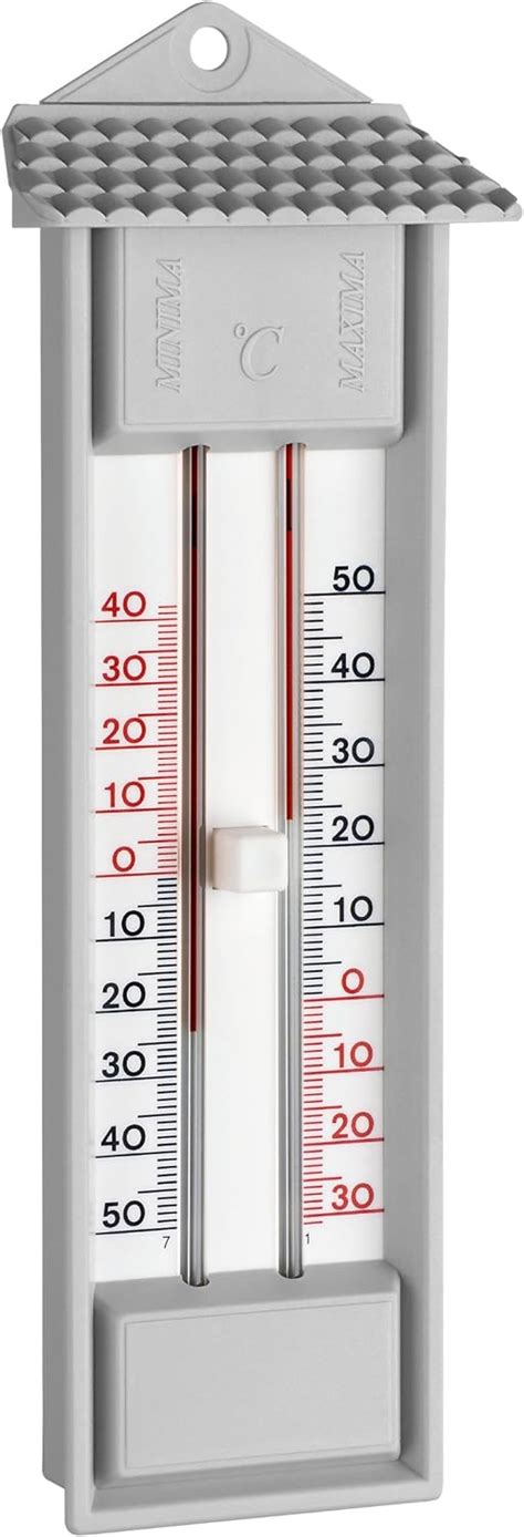 TFA Dostmann thermomètre analogique Maxima Minima 10 3014 14