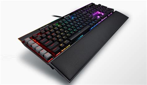 Corsair K Rgb Platinum Xt Gaming Keyboard Review Pcmag