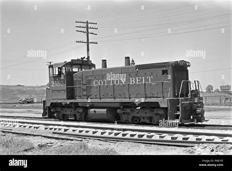 St Louis Southwestern Diesel Electric Yard Switcher No 2580 Stock