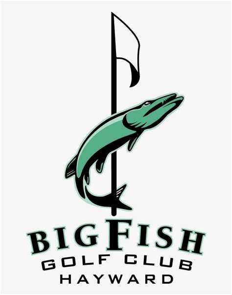 Big Fish Golf Club Big Fish Golf Club Logo 637x1000 Png Download