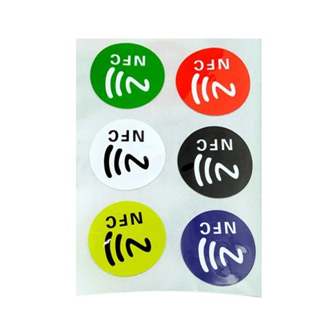 6pcs Ntag 213 Chip Electronic Access Control 13.56MHz High Frequency ...