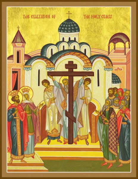 Patronal Feast Day Divine Liturgy — Elevation of the Holy Cross - Holy ...