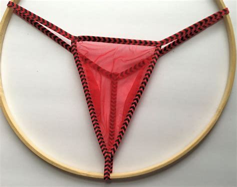 Men S G String Thong Super Stretchy Naked Stocking Wild Etsy