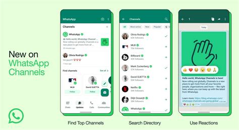 Whatsapp Ecco I Canali La Nuova Funzione Anche In Italia Come