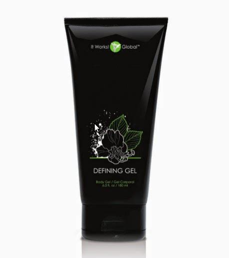 It Works Tia Nichole Defining Gel Is A Contouring Gel That Tones And Tightens It Also Reduced