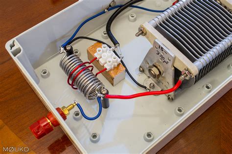 End Fed Half Wave Antenna Coupler Efhw M Ukd Amateur Radio Blog